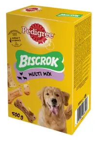 Pedigree Biscrok Original hrana complementara pentru caini adulti 500g