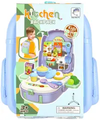 Set de joacă Xiao Sha Yu - Mini bucătărie într-o valiză