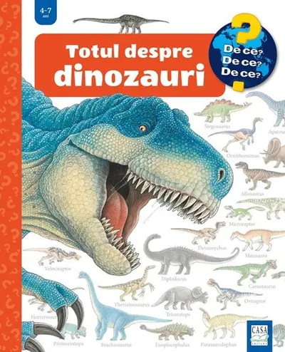 Totul despre dinozauri - Hardcover - Angela Weinhold