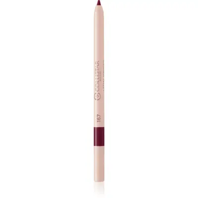 Collistar Twist Design Lip Pencil dermatograf cremos pentru buze culoare 167 - Tormalina Rossa 0.4 g