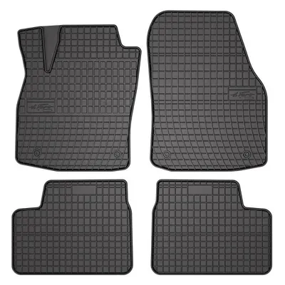 Set covorase cauciuc, 4 Buc , Fata Spate, Pentru: Opel Astra H, Astra H Classic, Astra H Gtc, Astra H Kombi 2004-, Break