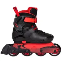 Powerslide Role Inline Ajustabile Negre Jet