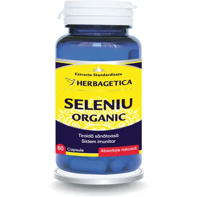 Seleniu Organic 60cps