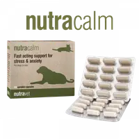 Nutravet Nutracalm supliment alimentar pentru câini și pisici 15 capsule: cu L-triptofan și GABA