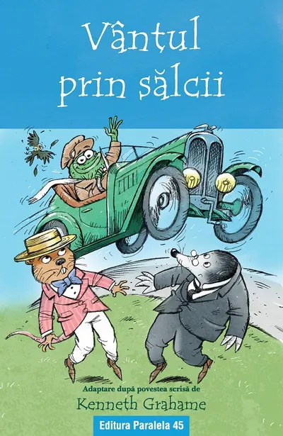 Vantul prin salcii (repovestire)