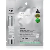 VT Cosmetics Reedle Shot 100 2-Step Mask masca intensă de întinerire pentru tratarea tenului în două faze