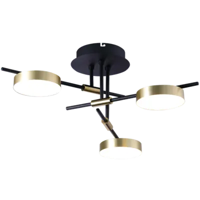 Plafoniera Kara 30W 3000K 1800lm 520x80mm, Erste