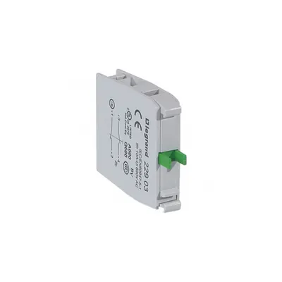 Osmoz electrical block - pentru non illuminated head - NO/NC