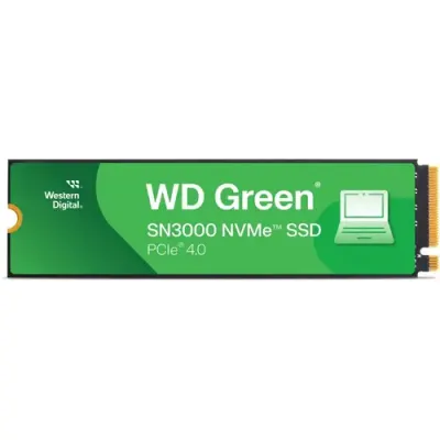 SSD Western Digital Green SN3000 500GB PCI Express 4.0 x4 M.2 2280