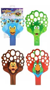 Toi Toys - Set de baloane de săpun, sortiment de animale