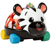 Jucărie zornăitoare tip mașinuță Baby Einstein - Curious Car Zen