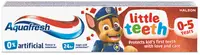 Aquafresh Pastă de dinți pentru copii Little teeth, 0-5 ani, 50 ml
