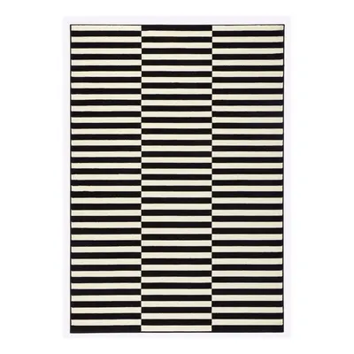 Covor negru/crem 80x150 cm Gloria – Hanse Home