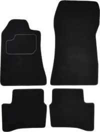 Covorase auto (set, velur, 4 bucati, culoare negru) MERCEDES CLK (C208) intre 1997-2002