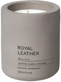 Lumânare parfumată Blomus Fraga - L, Royal Leather, Satellite