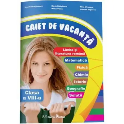 Caiet de vacanta