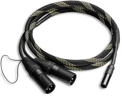 Cablu Pro-Ject - Connect it Phono DS, MiniXLR/XLR, 1,23 m, negru