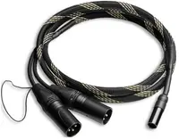 Cablu Pro-Ject - Connect it Phono DS, MiniXLR/XLR, 1,23 m, negru