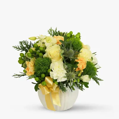 Aranjament floral - Urare de Sfantul Ioan