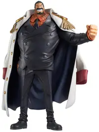 Statuetă Banpresto Animation: One Piece - Monkey D. Garp (Young Ichibansho), 25 cm