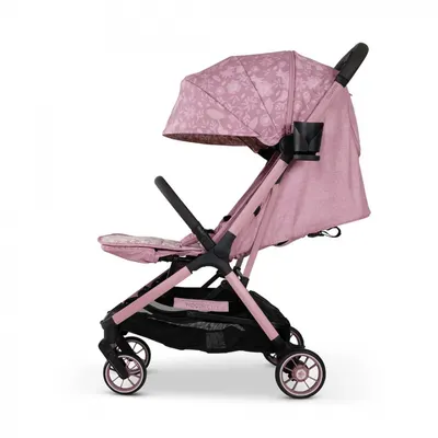 Carucior pentru copii Cosatto Woosh City Camille, cadru din aluminiu, suspensii, suport reglabil pentru picioare, compatibil avion, accesorii incluse