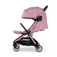 Carucior pentru copii Cosatto Woosh City Camille, cadru din aluminiu, suspensii, suport reglabil pentru picioare, compatibil avion, accesorii incluse
