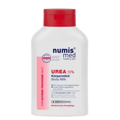 Lapte de corp cu uree 10%, Numismed | 300 ml