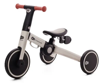 Triciclu 3 în 1 KinderКraft - 4trike, Grey