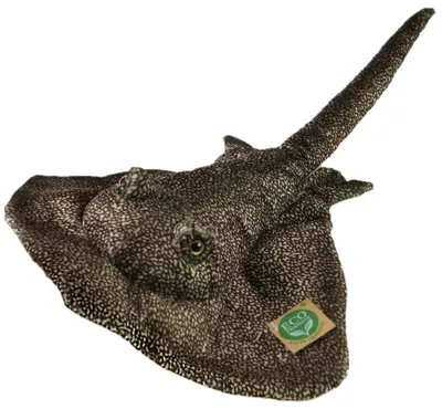 Jucărie de pluș Rappa Eco Friends - Batoidea mare, 50 cm