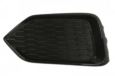 Grila bara fata stanga (plastic, negru lucios) HONDA CIVIC X dupa 2016