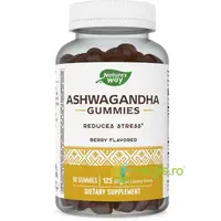 Ashwagandha Gummy 125mg cu Aroma de Fructe de Padure 90 jeleuri Secom,
