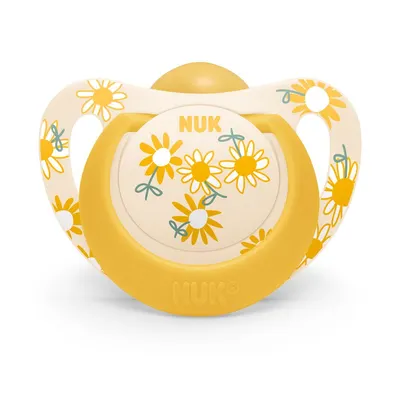 Suzeta latex Nuk Star 6-18 luni
