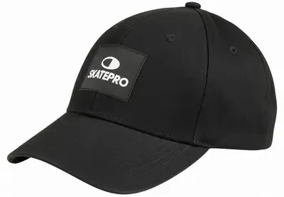 SkatePro Baseball Șapcă - Negru