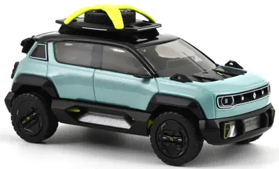 Model de colecție NOREV Modern: Mașini - Renault Concept 4EVER Trophy E-Tech 100% Electric (2023) (Blue)