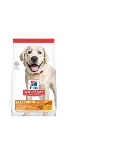 HILL'S Science Plan Adult Light Large breed hrana uscata cu pui 28 kg (2x14 kg)