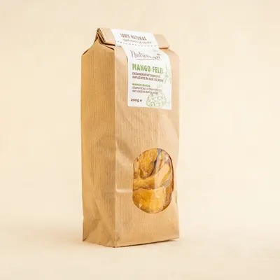 Mango deshidratat felii ECO 200g