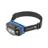 Lampa frontala cu LED UsB cu o banca de alimentare