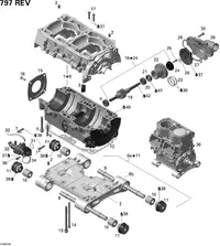 Paleta pompa apa Ski-Doo nr27