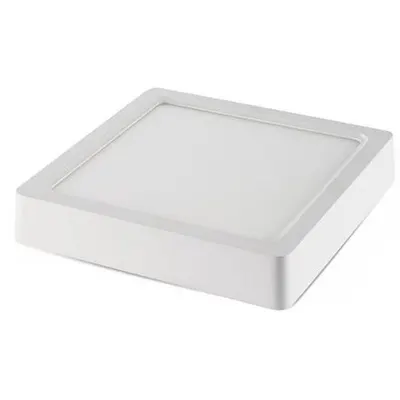 Panou LED patrat aplicabil 8W 2700K alb cald V-TAC SKU-4802