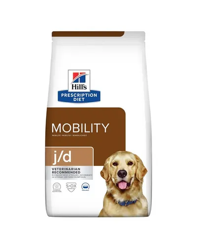 HILL’S Prescription Diet Canine j/d Joint Care 16 kg hrană câini