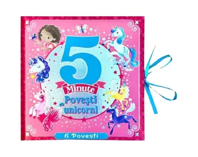 5 minute. Povești cu unicorni - Hardcover
