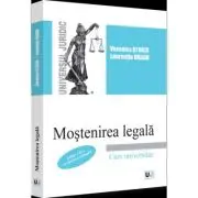 Mostenirea legala. Editia a 2-a, revazuta si adaugita - 2022