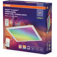 Panou inteligent Osram - Magic RGB, 300 x 300 mm, alb