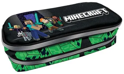 Penar oval Graffiti Minecraft - Squad, 2 fermoare