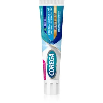 Corega Original Extra Strong cremă de fixare pentru proteze dentare cu fixare foarte puternica