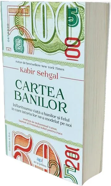 Cartea banilor - Paperback brosat - Kabir Sehgal