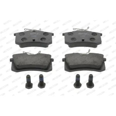 Set placute frana, frana disc FERODO FDB726