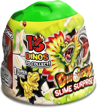 Capsulă jeleu cu surpriză Craze - Dinosaur, sortiment