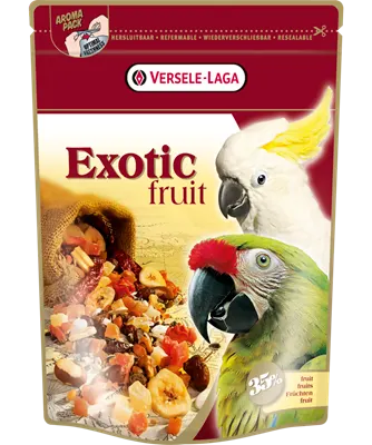 Versele Laga Parrots Exotic Fruit Mix 750 g
