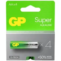 Baterie Alcalina Super GP R6 (AA), 4 Bucati